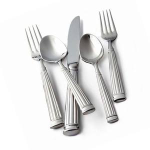 Suministro al por mayor directo de la India, cubiertos de Metal para cena, juego de cubiertos de acabado Chapado en plata, herramientas para comer para restaurante y hogar - Product Image 2