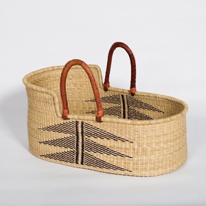 Special offer new born gift seagrass <b>baby</b> moses <b>basket</b> set sea grass <b>babies</b> newborn <b>baskets</b> - Product Image 3