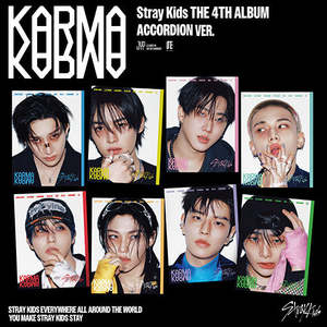 Stray Kids - อัลบั้มเต็มชุดที่ 4 : KARMA [ACCORDION VER.] - Product Image 1