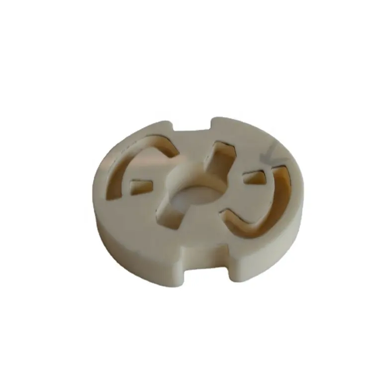 Heiß verkaufs teil 75 Temperatur 96 Al2o3-Isolator aus Keramik mit hohem Aluminium oxid gehalt
