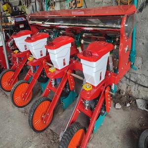 Sembradora Neumática de Maíz, Soja, Sorgo y Cacahuete, de 3, 5 y 10 Filas, para Tractor Agrícola, con Motor, Bomba y Engranajes, Sembradora de Alta Precisión - Product Image 6