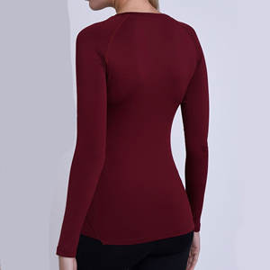 Camiseta Interior de Equitación para Mujer, Logotipo Personalizado con Impresión, Tejido Suave al Tacto, Camiseta Interior de Poliéster para Mujer - Product Image 2