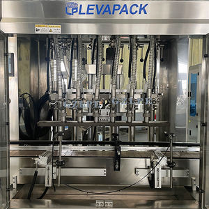 उच्च गुणवत्ता वाले डिब्बाबंद पालतू खाद्य उत्पादन लाइन टुना डिब्बाबंद मछली पिस्टन भरने वाली मशीनें - Product Image 4