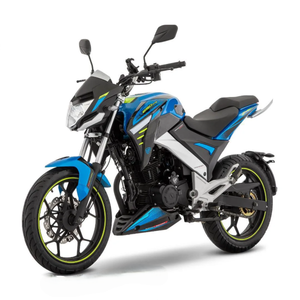 Nouvelle moto Italika FT250 2025, 5 vitesses, transmission manuelle, refroidissement par air, économique en carburant, moto de banlieue - Product Image 3