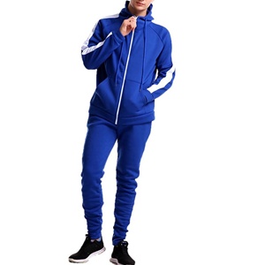 New Design Men Hoodie & Sweatpants <b>Jogger</b> Set Unisex Tracksuit Custom Fitness Gym Wear Clothing Manufacturer - Product Image 1