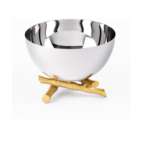 ชามโลหะสำหรับงานแต่งงานชามโลหะดีไซน์แบบโบราณพร้อมที่จับ - Product Image 6