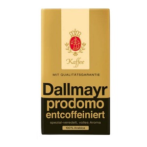 Precio barato Dallmayr Coffee Prodomo descafeinado molido 12x500g Premium calidad alemana tostado suave distribución al por mayor a granel - Product Image 1