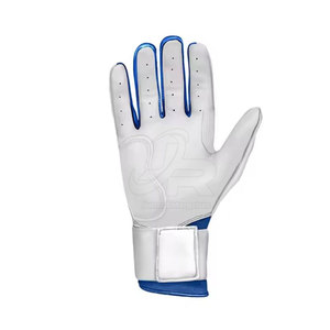 Premium <b>Grip</b> Baseball Batting Gloves For Adult Players With Breathable Stretch Fit Strong Palm <b>Control</b> And Flexible Support - Product Image 5