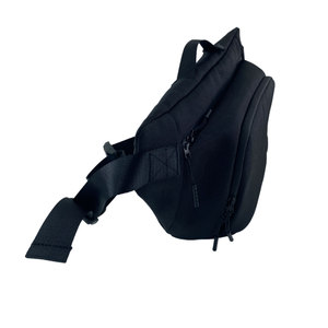 Riñoneras negras de buena calidad duraderas a la moda 2024 con cremallera para mujer, riñonera con logotipo personalizado hecho en Vietnam - Product Image 2