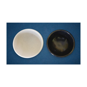 Cuenco de uso doméstico de piedra blanca y negra de calidad de lujo, cuencos de mármol macizo - Product Image 3