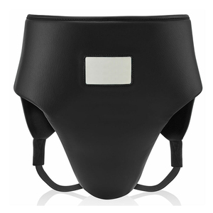 Ropa de entrenamiento de protección inguinal para boxeadores y artistas marciales, talla para adultos, venta directa de fábrica - Product Image 1