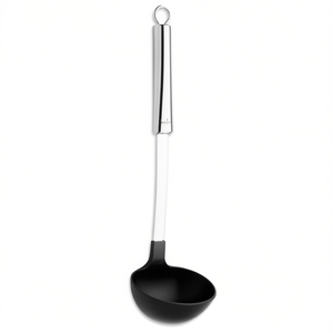 Cucharón de Cocina SMART de 7.4x32.7cm, Utensilio de Acero Inoxidable en Negro y Cromo, Serie 2435 - Product Image 2