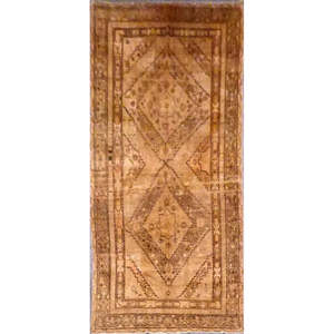 พรมปั๊กซาวาร์และโคตันทอมือถักแบบพิเศษ ขนาด 13'0 x 6'0 รุ่น Pes_Kho_353 - Product Image 1