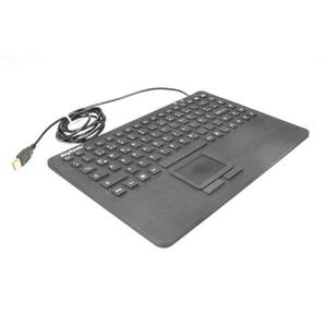 LW32167 - KEYSONIC ENTRADA DE INFERIORES, teclado industrial compacto con panel táctil (DE) - Product Image 1