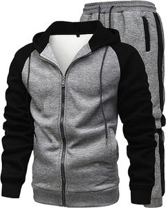 Conjunto Deportivo de Invierno de Alta Calidad con Diseño Personalizado, Sudadera Transpirable con Capucha y Pantalones Deportivos, Logotipo, Tallas Grandes, Ecológico - Product Image 2