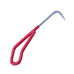 Frazier acier inoxydable brosse vétérinaire colle douce outil de lavage de cheval équipement équin pour poils cheval toilettage de haute qualité - Product Image 1