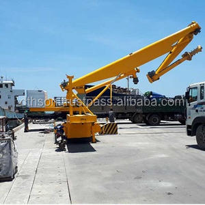 Grue marine continue personnalisée de la grue nucléon Grab New Condition Navire Chargeur Déchargeur pour moteur de pompe à noyau de l'industrie portuaire - Product Image 5