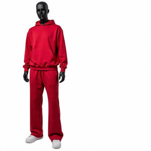 Ensemble de survêtement de course pour hommes, logo personnalisé, ensemble jogging deux pièces, entraînement en salle de sport, course à pied, séchage rapide, jogging uni, vêtements de sport, survêtements - Product Image 4