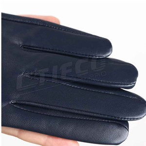 Customize <b>Touch</b> <b>Screen</b> Fashion <b>Gloves</b> Genuine Leather New Style Pure Leather Fashion <b>Gloves</b> - Product Image 3
