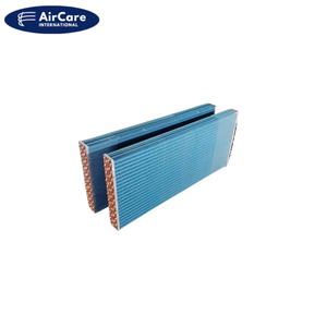Condensador de Aletas Azules de Rendimiento Confiable con Longitud Máxima de Aleta de 4200 mm para Aplicaciones HVAC, Intercambiador de Calor de Serpentín - Product Image 1