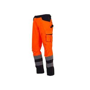 Ropa DE SEGURIDAD reflectante Fluo naranja claro, pantalones para entrenar, color anaranjado claro, para mujer - Product Image 3