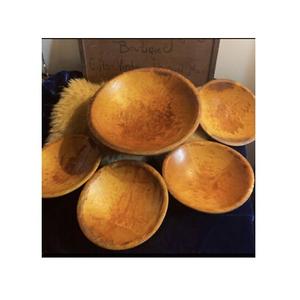 เครื่องใช้ในครัวทำจากไม้เนื้อแข็ง,เครื่องใช้ในครัวก๋วยเตี๋ยวเสิร์ฟข้าวซุปชามไม้อะคาเซีย - Product Image 5