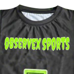 ชุดรัดรูประบายอากาศได้ดีชุดเสื้อเจอร์ซีย์ชุดฝึกควอเตอร์แบ็คฟุตบอล7v7แบบปรับแต่งได้ชุดเสื้อเบลาส์ตัวเลือกขนาดพิเศษ - Product Image 4