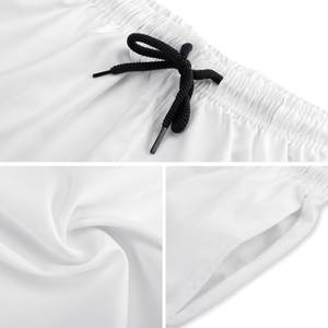 กางเกงขาสั้นชายหาดสำหรับผู้ชายกางเกงวิ่งออกกำลังกายโพลีเอสเตอร์พิมพ์ลายดิจิตอลสำหรับชายหาดหรือว่ายน้ำ - Product Image 4