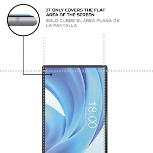 ฟิล์มกันรอยหน้าจอสำหรับอุปกรณ์เสริมระดับพรีเมียมของเทคลาสท์ T50HD เพื่อเพิ่มการปกป้องอุปกรณ์ - Product Image 4