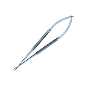 Pinzas portaagujas quirúrgicas alemanas de acero inoxidable, soportes de agujas Castroviejo de Color personalizado, pinzas TC de 6" - Product Image 3