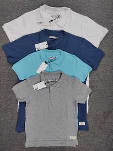 Vente en gros – Nouveau design personnalisé – T-shirt décontracté pour garçons, col en V, 100 % coton tricoté, manches courtes, coupe ajustée, écologique et respirant - Product Image 4