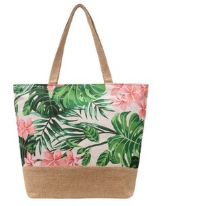 2025 <b>Large</b> <b>Beach</b> <b>Bag</b> Open Closure Bucket Shape Canvas Lightweight Oversized Unisex Shopping <b>Bag</b> for <b>Beach</b> Travel Pool Yoga - Product Image 1