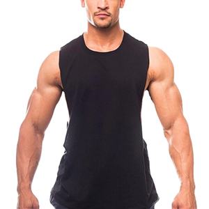 Nouveau débardeur uni vierge pour homme, vêtement de fitness et de sport, maillot de musculation, stringer de gym, chemise sans manches - Product Image 5