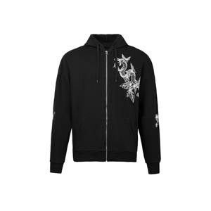 Vente chaude Hiver OEM Pakistan Usine Personnalisée Sweat à capuche surdimensionné avec poche kangourou Sérigraphie en coton mélangé pour hommes/femmes - Product Image 5