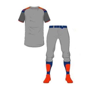 Uniforme de Béisbol al por Mayor OEM, Conjunto de Jersey y Pantalones de Béisbol Personalizados para Equipo, Ropa Deportiva Transpirable de Secado Rápido - Product Image 5