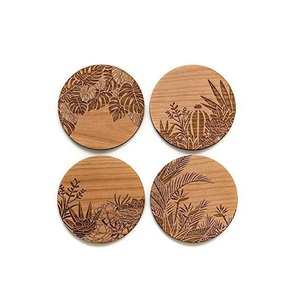 Nouveauté sous-verres en marbre motif étoile de luxe ensemble de 4 sous-verres élégants pour la décoration intérieure et la protection de la table sous-verres en pierre - Product Image 4