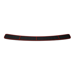 Protector de Umbral de Parachoques Trasero de Plástico ABS con Acabado Negro Brillante o Mate, Duradero y de Alta Calidad, para Caddy 2021 en Adelante - Product Image 6