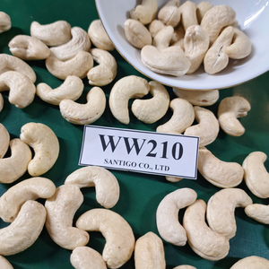 ถั่วแปรรูป & เมล็ด W210เม็ดมะม่วงหิมพานต์ ISO, HACCP santigo - Product Image 1