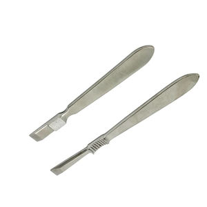 Elevador perióstico ortopédico de acero inoxidable de venta a granel, herramienta quirúrgica de doble extremo para traumatismos y aplicaciones ortopédicas - Product Image 1