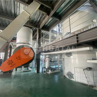 Ligne Complète de Production d'Huile de Soja 200 TPD Machine de Raffinage d'Huile Comestible Usine d'Extraction par Solvant d'Huile Végétale