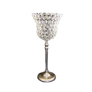 Produit le plus vendu Bougeoir au design moderne en métal et aluminium pour les accessoires de décoration d'hôtel et de restaurant - Product Image 1