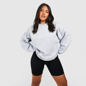 Superior Quality Women's Acid Wash Fleece Windproof Sweatshirt Printed Autumn <b>Winter</b> Clothing OEM Service <b>Tops</b> - Product Image 1
