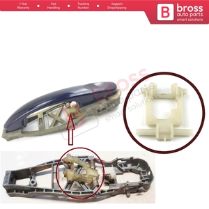 BDP1130มือจับประตูด้านขวาด้านนอก1T0837886ซ่อมชิ้นส่วนพลาสติกสำหรับ9N โปโล Touran 1T แคดดี้2K T5 - Product Image 5