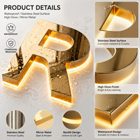 Letrero de Neón LED Personalizado al por Mayor para Decoración de Bodas, Lámpara de Pared con Letras en Inglés