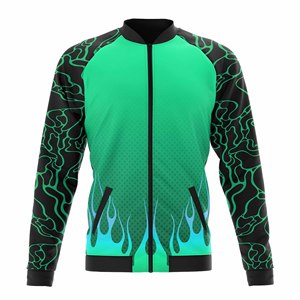 Custom Made Sports <b>Jacket</b> | <b>Warm</b> Breathable Quick Dry | Sizes <b>Men</b> Women Youth | Performance Training <b>Jacket</b> - Product Image 6