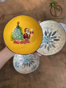 MEJOR PRECIO CUENCO DE CÁSCARA DE COCO CUENZO DISEÑADO DE COCO/CUENCO LACADO DE COCO PARA DECORACIÓN DE REGALO DE ALIMENTOS/JUEGO DE CUENCOS DE COCO CUCHARA - Product Image 2