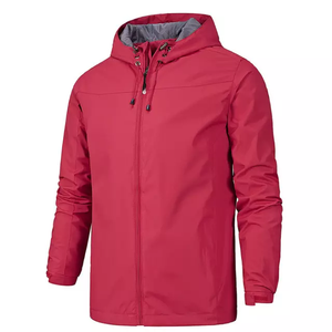 Vestes coupe-vent unisexes de haute qualité, conçues sur mesure, grandes tailles, fermeture éclair intégrale, imperméables, écologiques, pour une utilisation en extérieur en hiver - Product Image 6