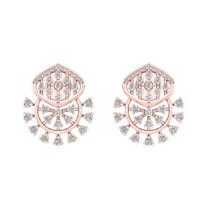 Mejore su colección de joyas para mujer con pendientes de moissanita clásicos y modernos Siempre con estilo - Product Image 1