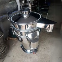 Machine de tamisage vibratoire automatique industrielle en acier inoxydable avec moteur pour tamisage de poudres et de granulés 220V Fabriqué en Inde