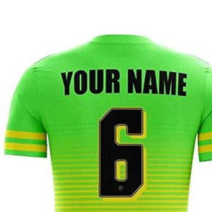 Services OEM, maillots de football personnalisés par sublimation, ensembles uniformes, maillots de football respirants à séchage rapide pour hommes, manches courtes, taille plus, ensemble adulte - Product Image 6
